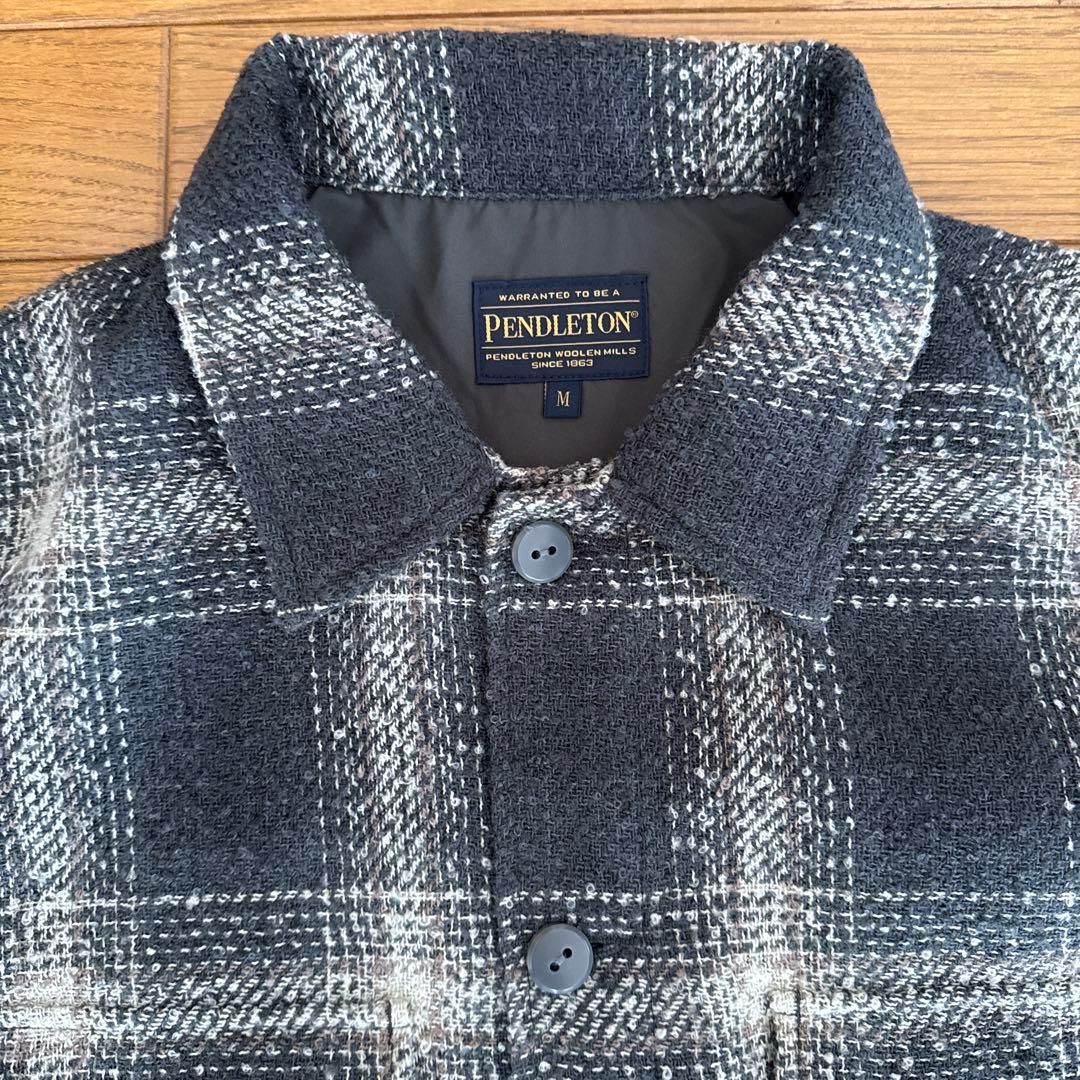 PENDLETON（ペンドルトン） CPOジャケット サイズM オンブレ