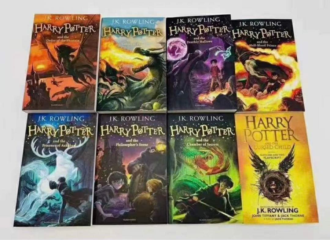 全巻セット　ハリーポッター harry potter