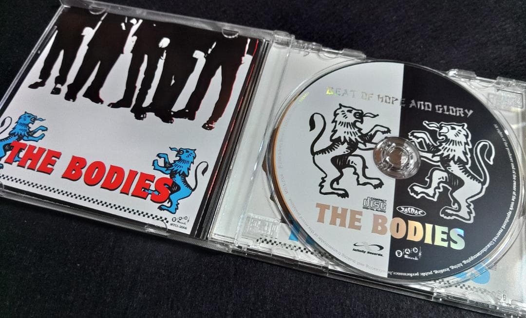 THE BODIES 3枚セット