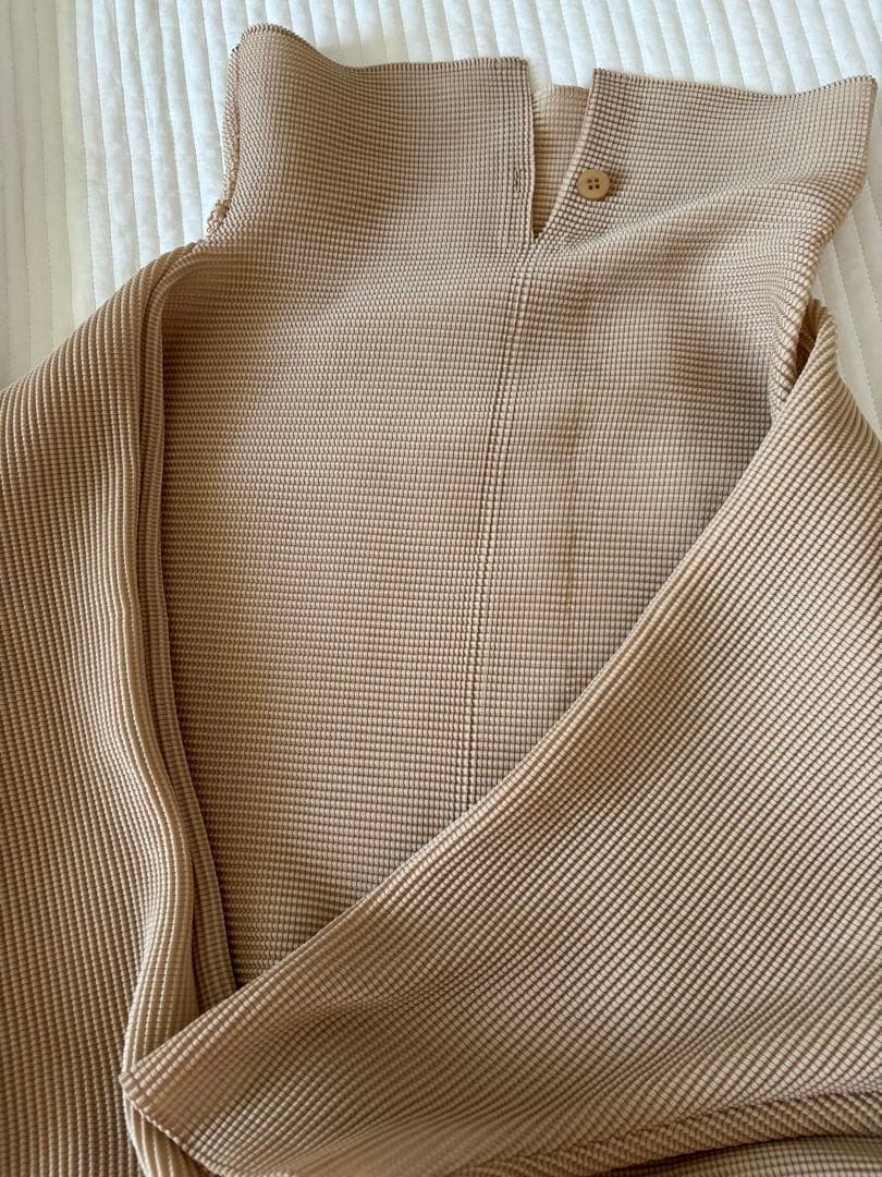 トップス me ISSEY MIYAKE DOLMAN STRETCH PLEATS 2