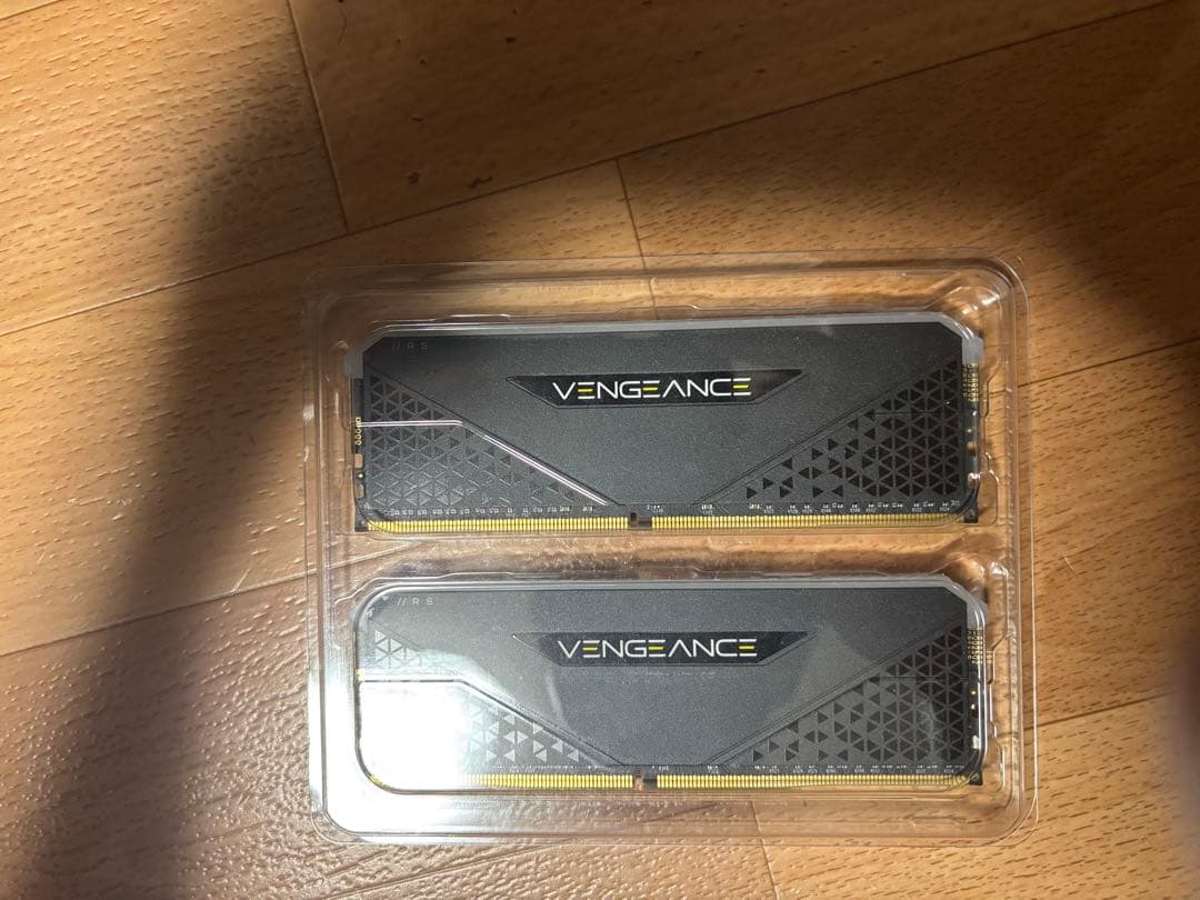 corsair メモリddr4 2×16 32GB vengeance RGB
