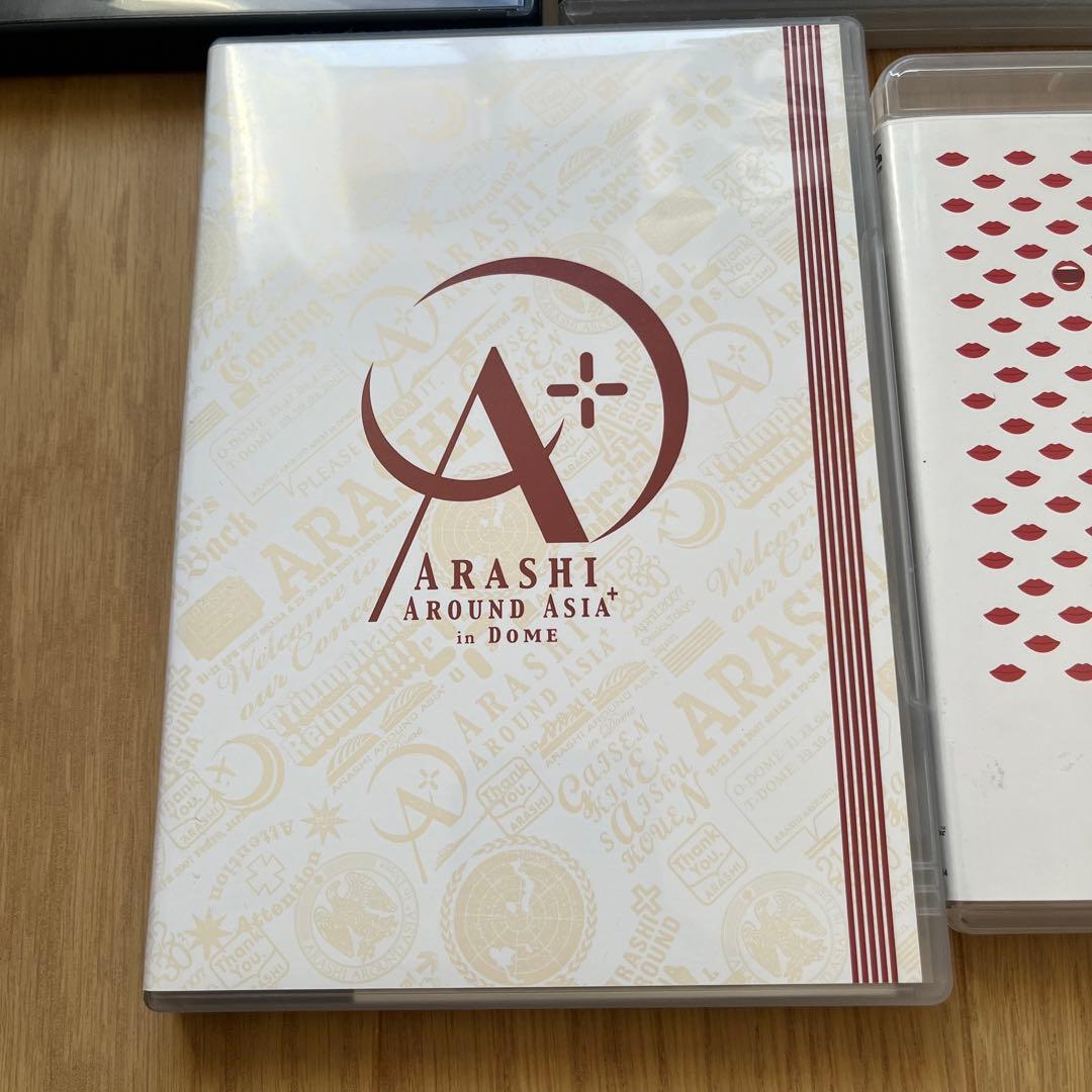 ARASHI ライブDVD、BDコレクション