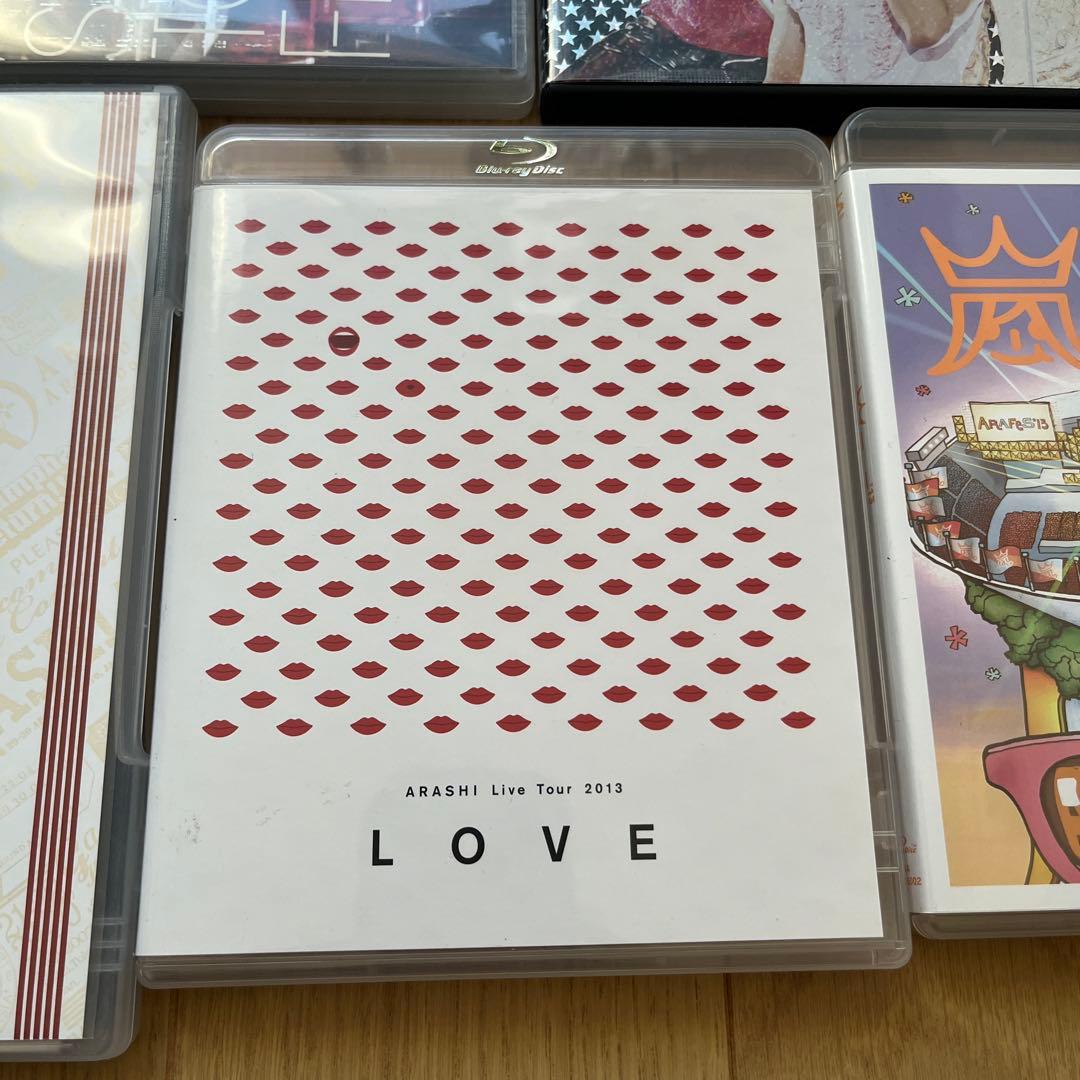 ARASHI ライブDVD、BDコレクション