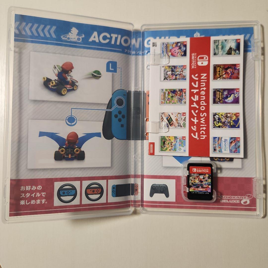 ＠*！様 Switch マリオカート8 デラックス+コース追加パス