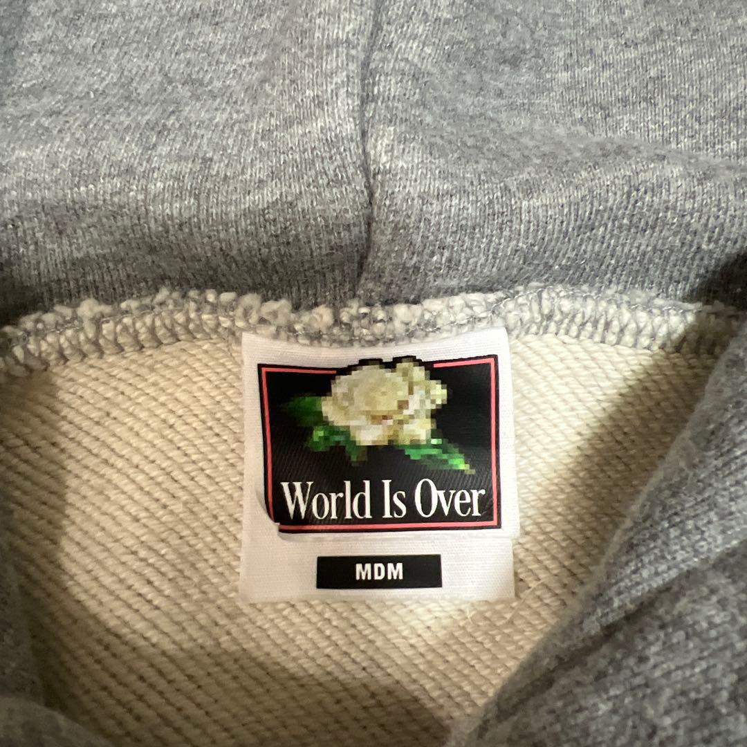 World Is Overパーカー セカオワ 深瀬監修 サイズM