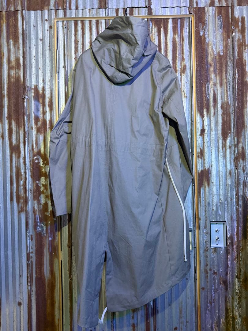 Rick Owens フィッシュテールコート