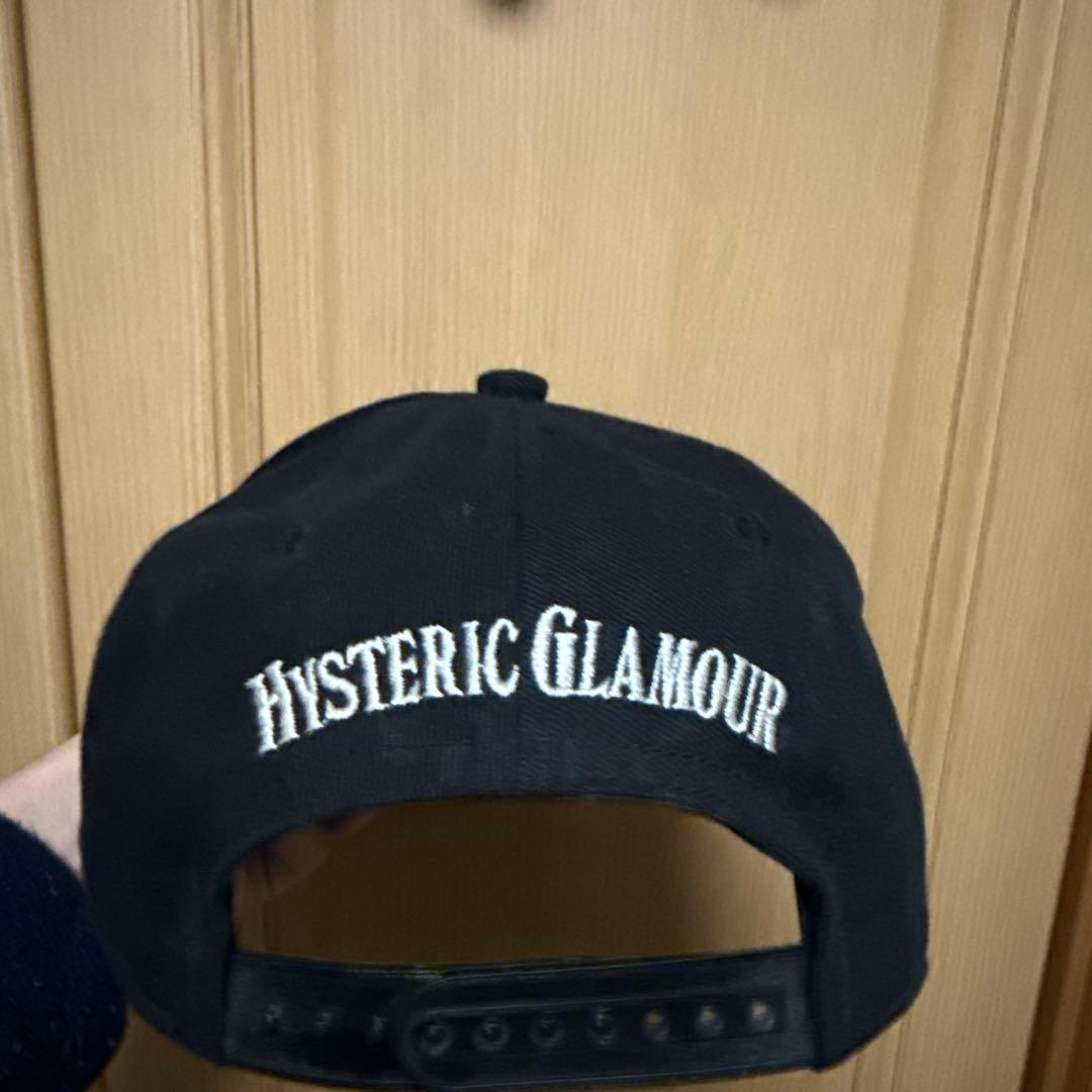 HYSTERIC GLAMOUR ブラックキャップ