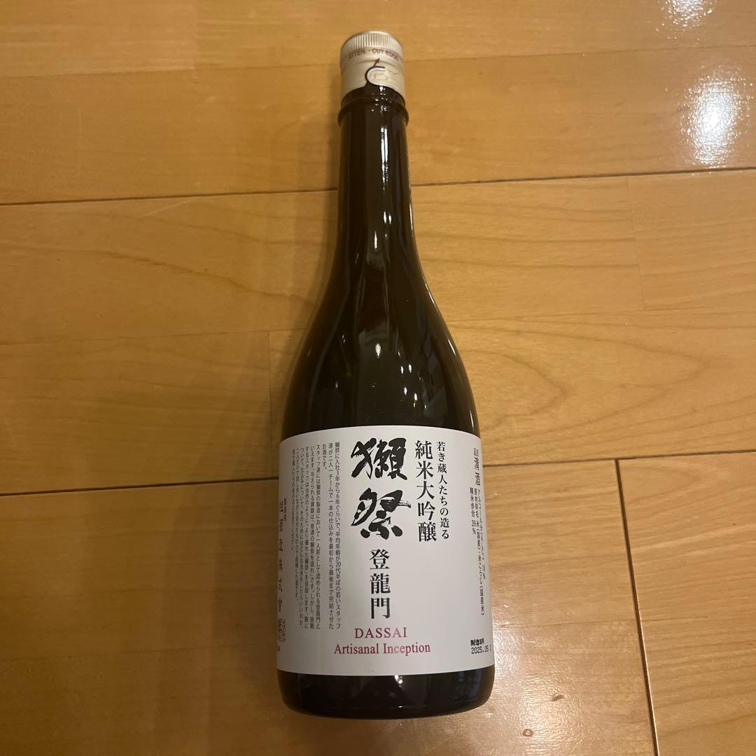 獺祭　日本酒、焼酎　2本セット