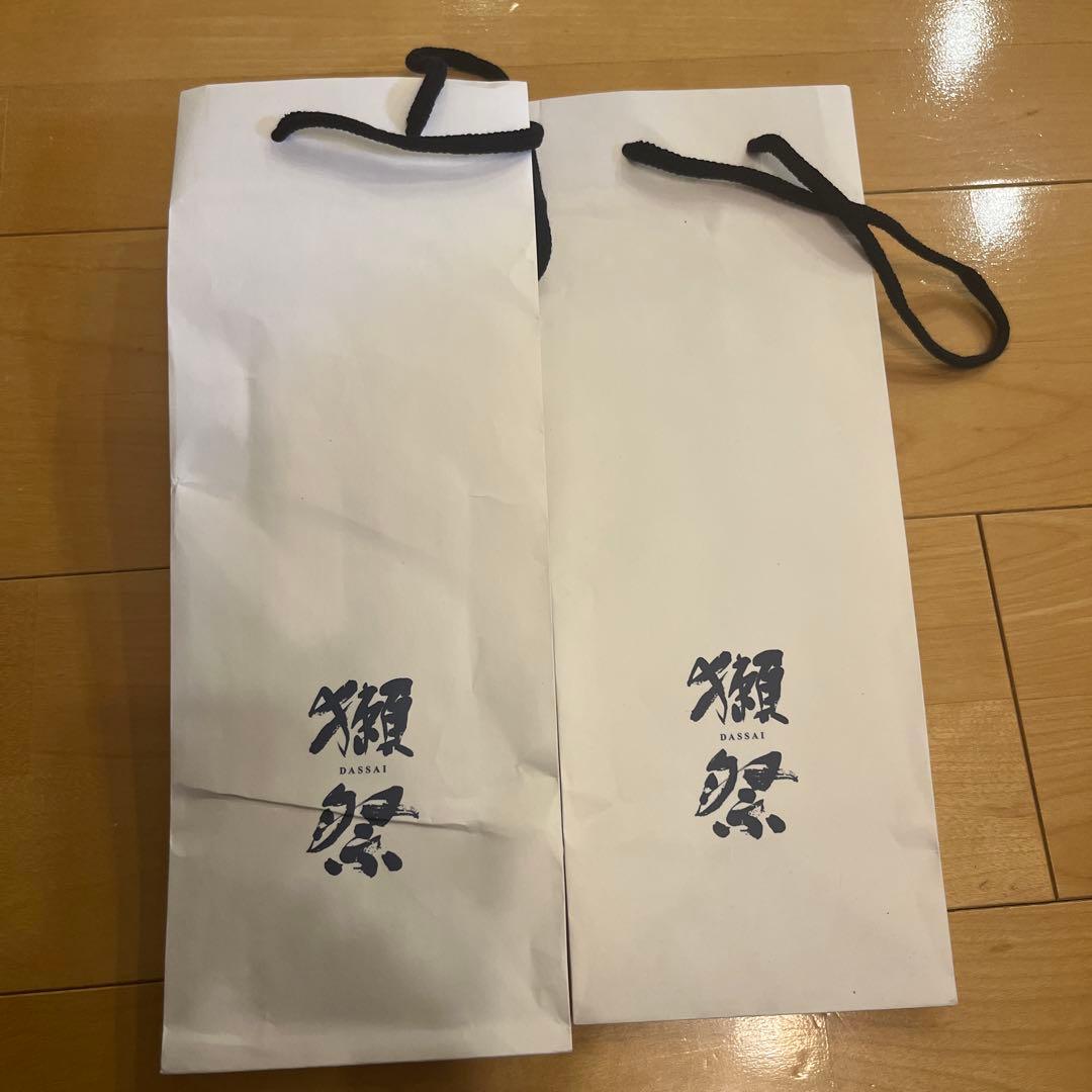 獺祭　日本酒、焼酎　2本セット