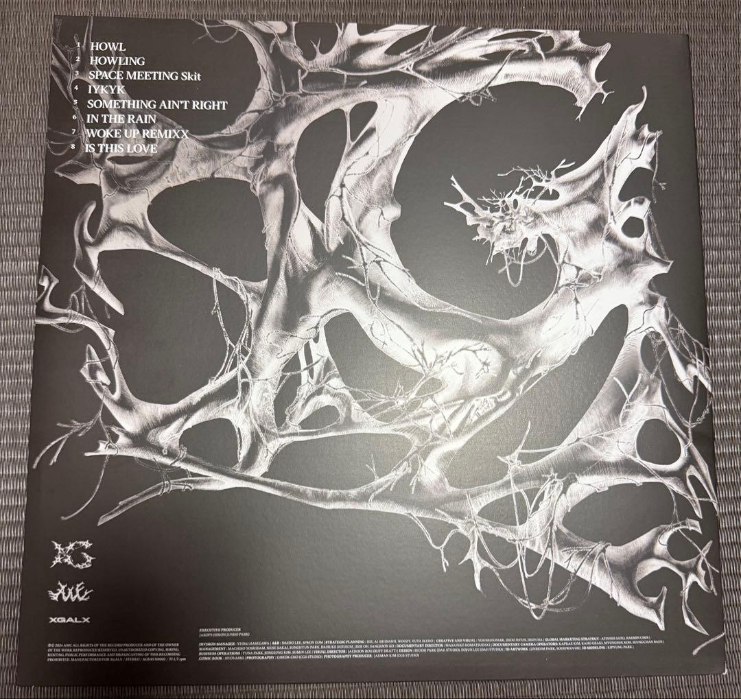 XG AWE Vinyl Amazon US LP レコード　未再生