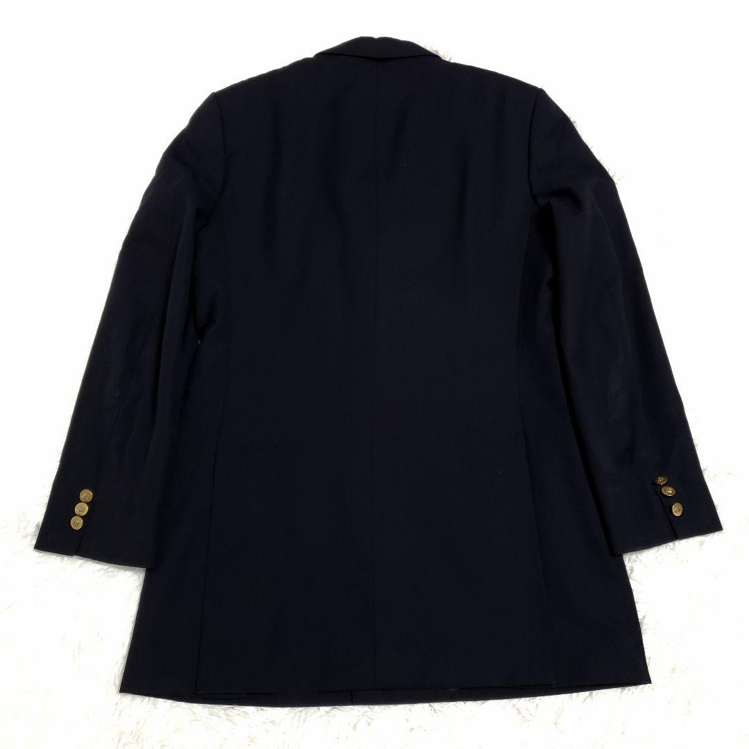 Aquascutum　テーラードジャケット　紺ブレ　ダブル　　やすすすす様