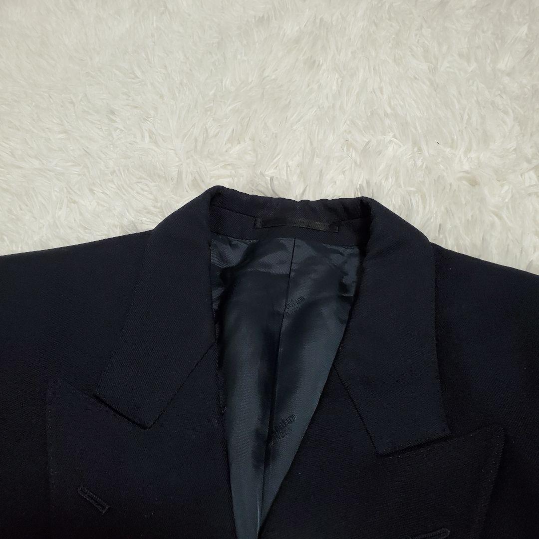 Aquascutum　テーラードジャケット　紺ブレ　ダブル　　やすすすす様