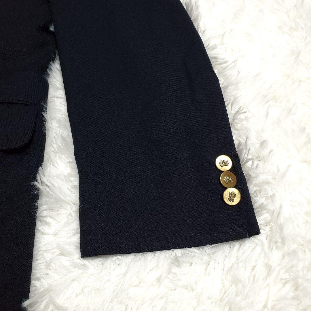 Aquascutum　テーラードジャケット　紺ブレ　ダブル　　やすすすす様