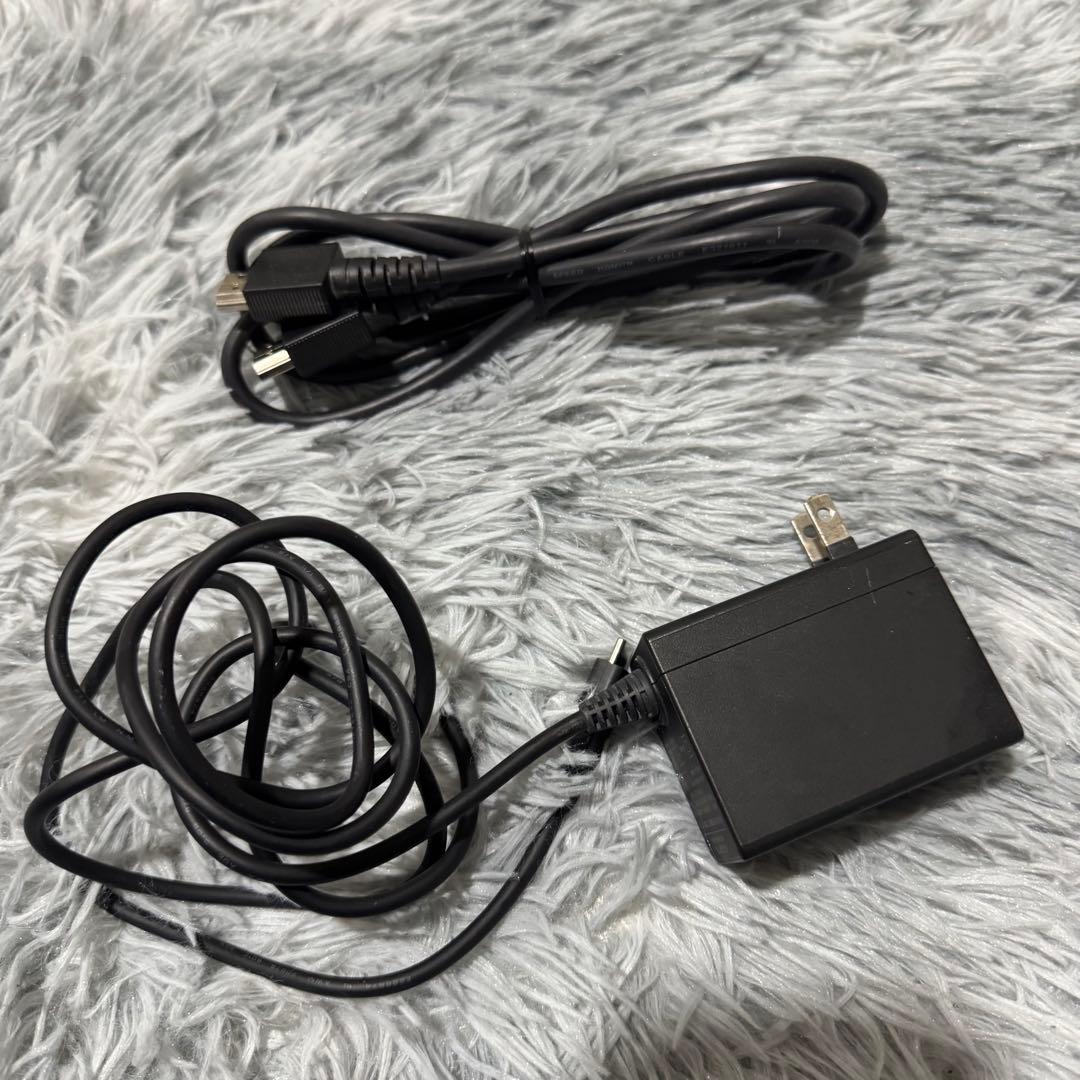 【美品】Nintendo Switch 本体 ジョイコン ドック グリップ