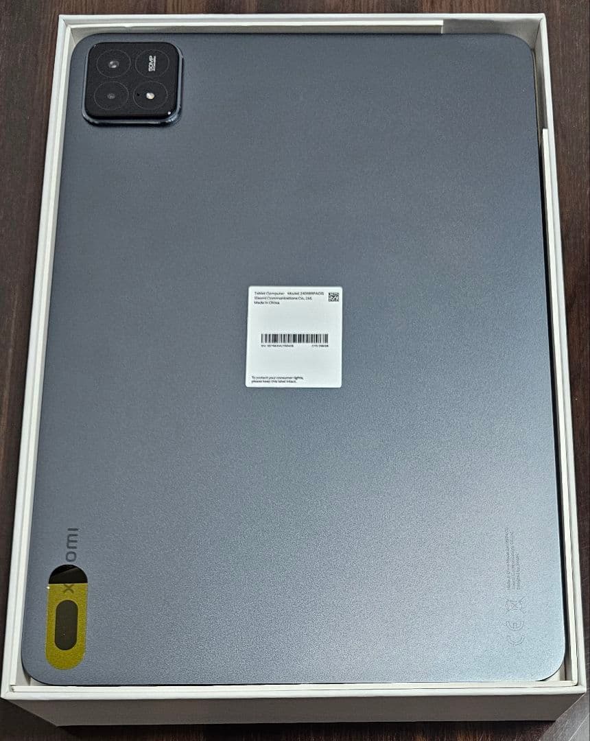 【美品】Xiaomi Pad 6S Pro 12.4インチ 8GB＋256GB