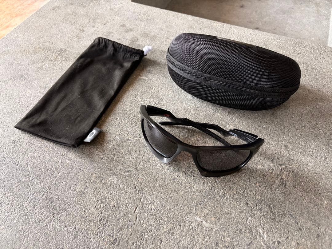 OAKLEY LATERALIS ブラック ハードケースセット