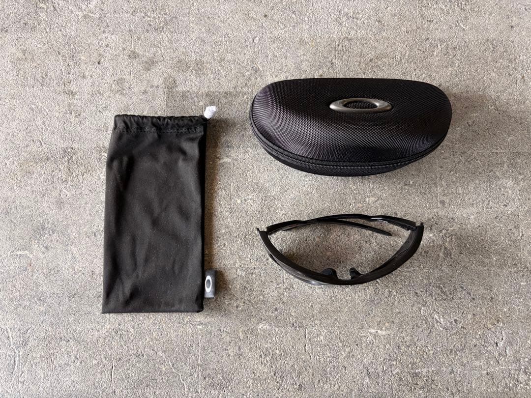 OAKLEY LATERALIS ブラック ハードケースセット