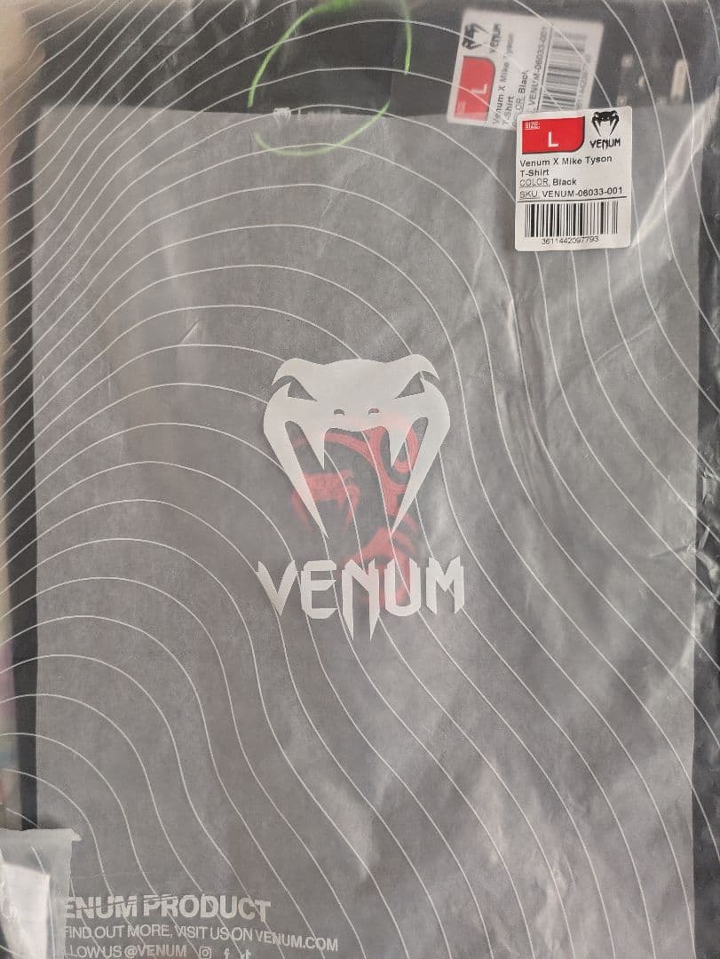 Venum x Mike Tyson Tiger　ベナム　マイク・タイソン