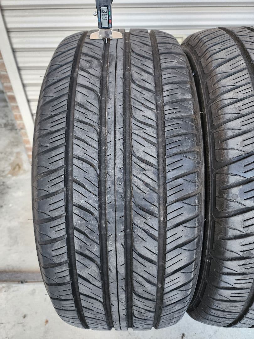 DUNLOP PT2A グラントレック285/50R20 ランクルLX570
