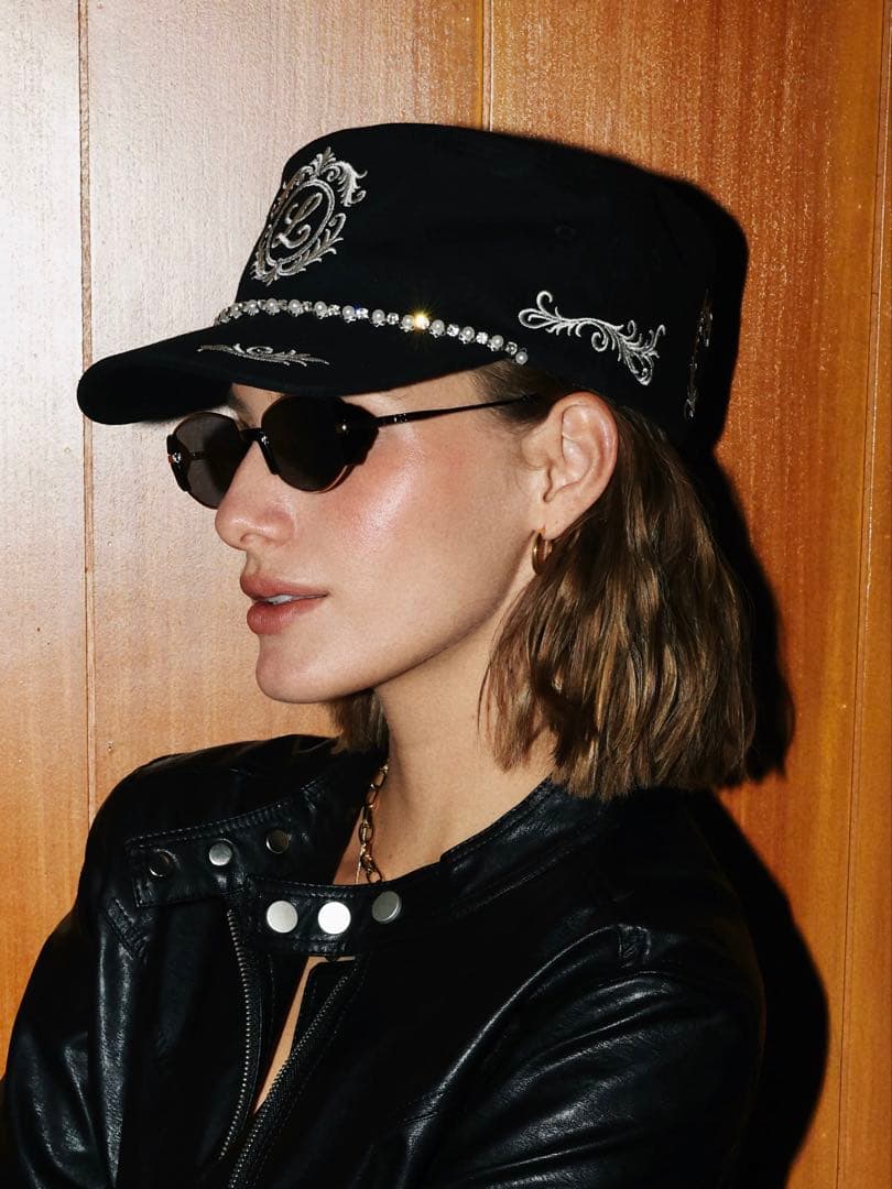 8LOME ピルボックス pillbox cap 円堂守 ストリートシック