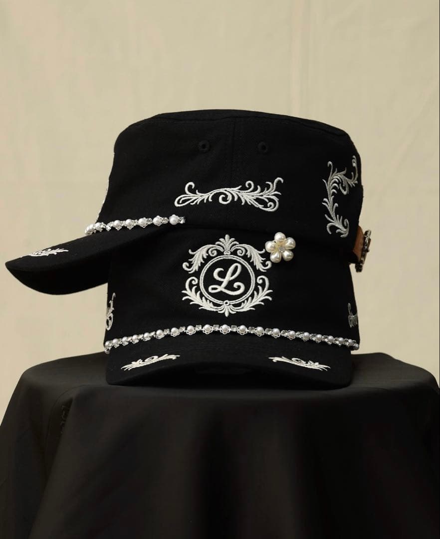 8LOME ピルボックス pillbox cap 円堂守 ストリートシック