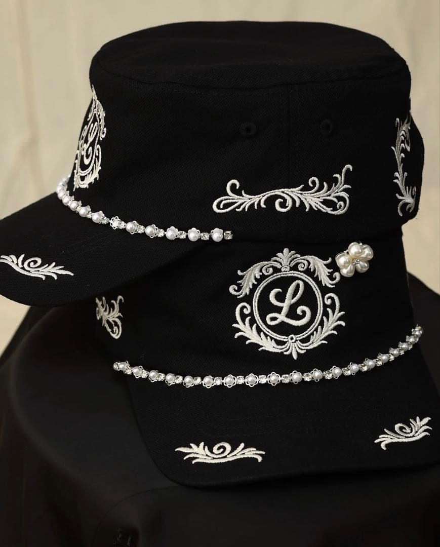 8LOME ピルボックス pillbox cap 円堂守 ストリートシック