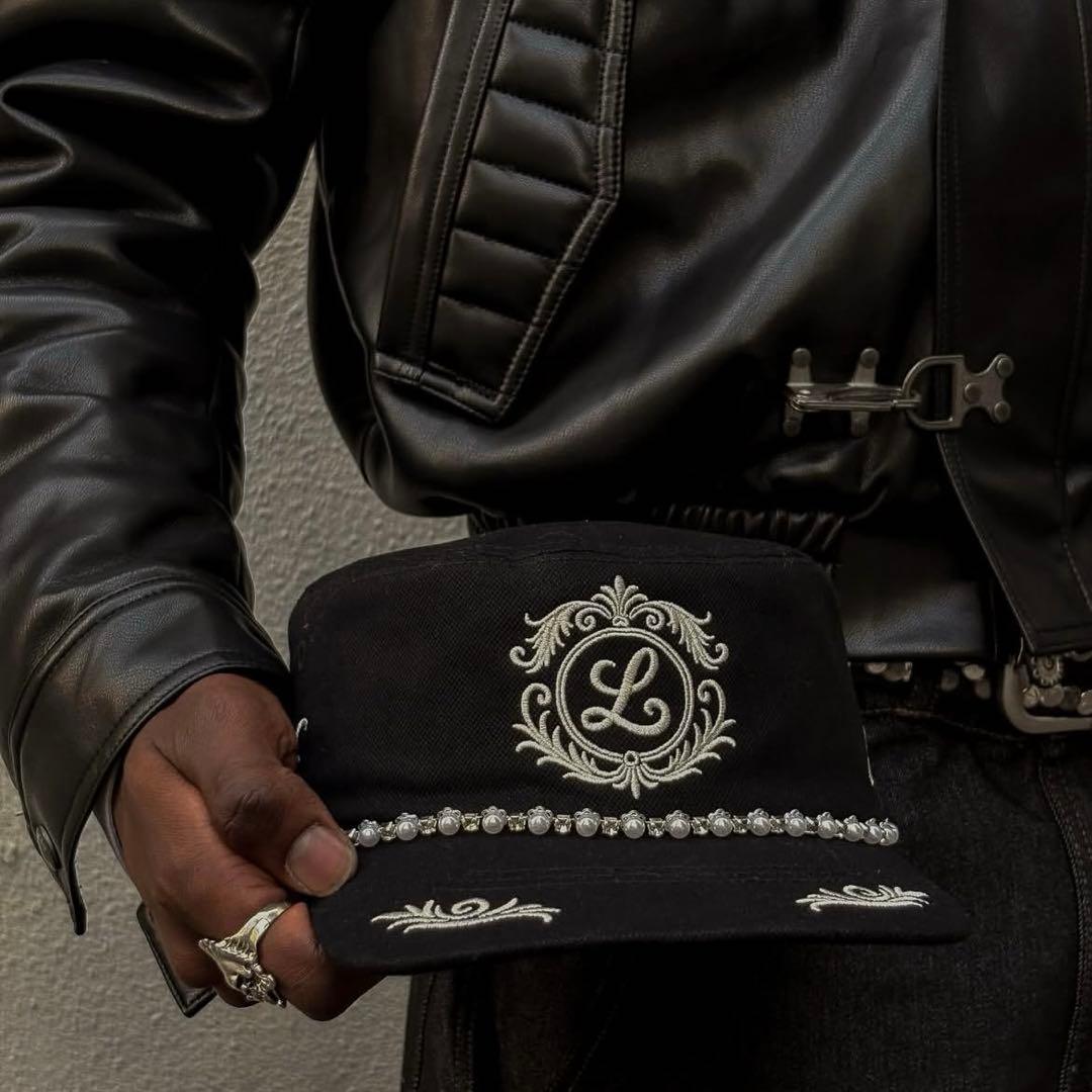 8LOME ピルボックス pillbox cap 円堂守 ストリートシック