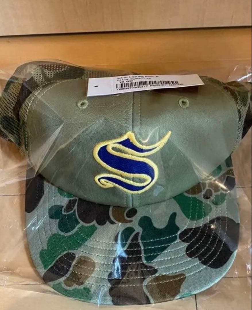 Supreme 6-Panel シュプリーム メッシュ キャップ ロゴ Cap