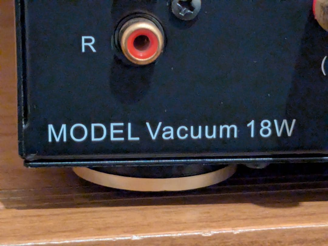 真空管アンプ MODEL Vacuum 18W MISAKI正規プリ12AX7
