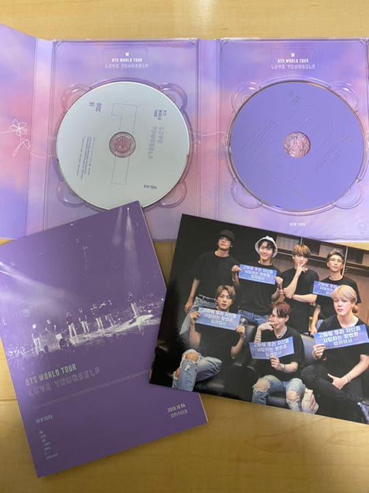 BTS LOVE YOURSELF LYS DVD ニューヨーク
