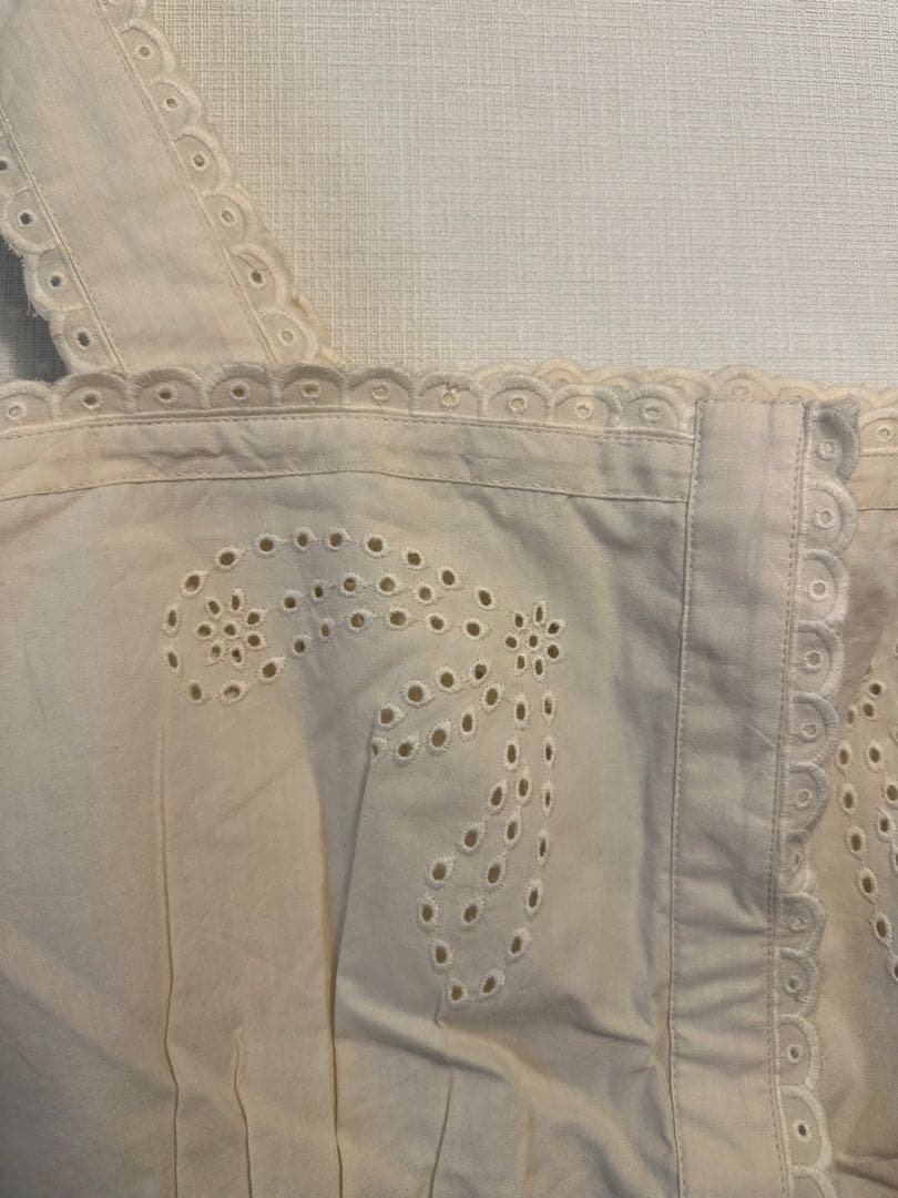 【新品タグ付き】Rouje ルージュ コットン刺繍トップス パリ購入