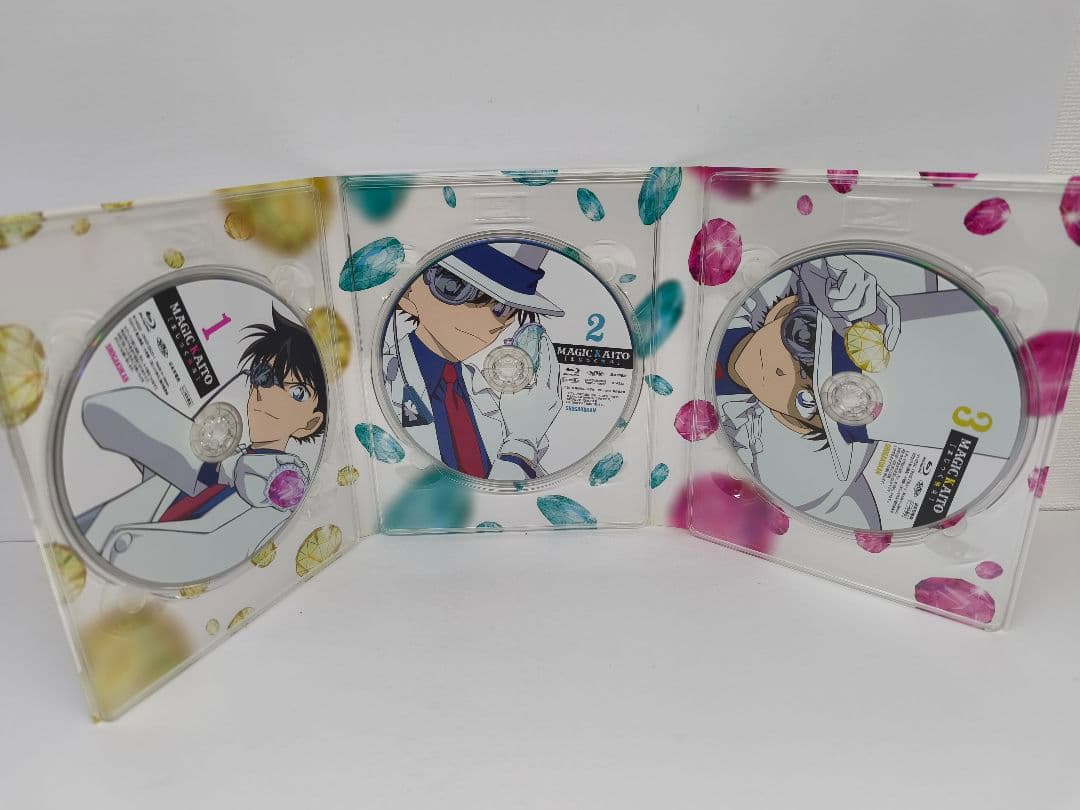 まじっく快斗 Blu-ray BOX 1412個完全限定生産 トランプ付き