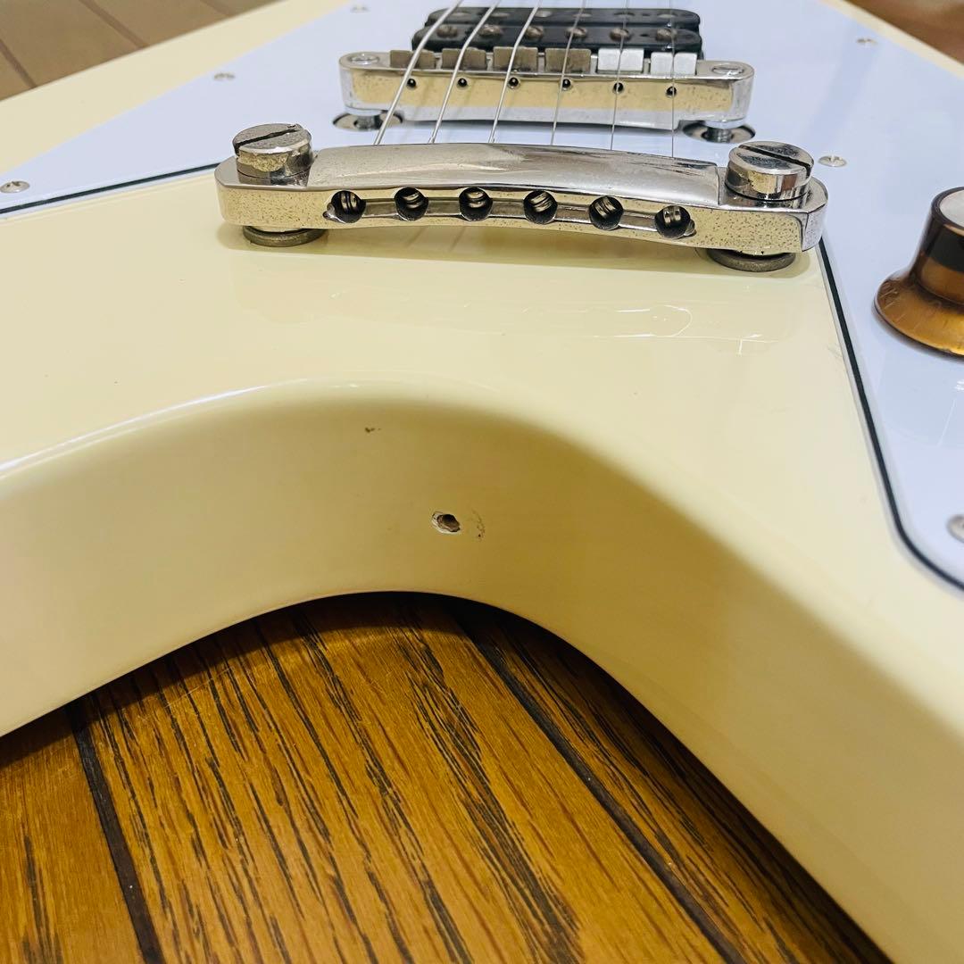 9650 Photogenic V flying フライング エレキギター