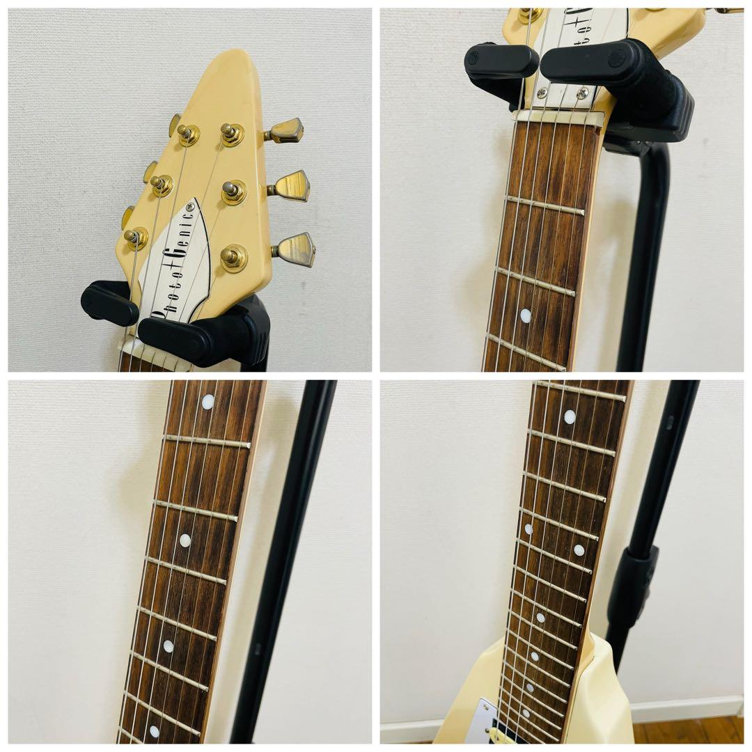 9650 Photogenic V flying フライング エレキギター