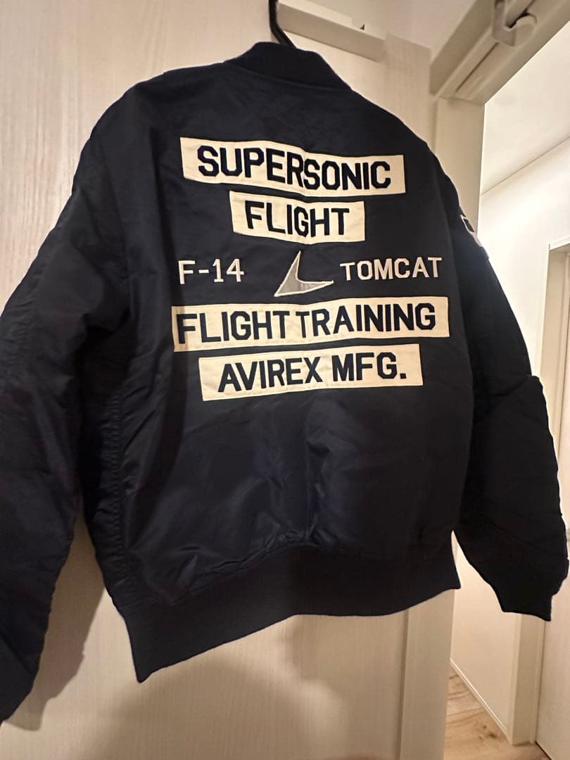 Avirex F-14 Tomcat フライトジャケット XL