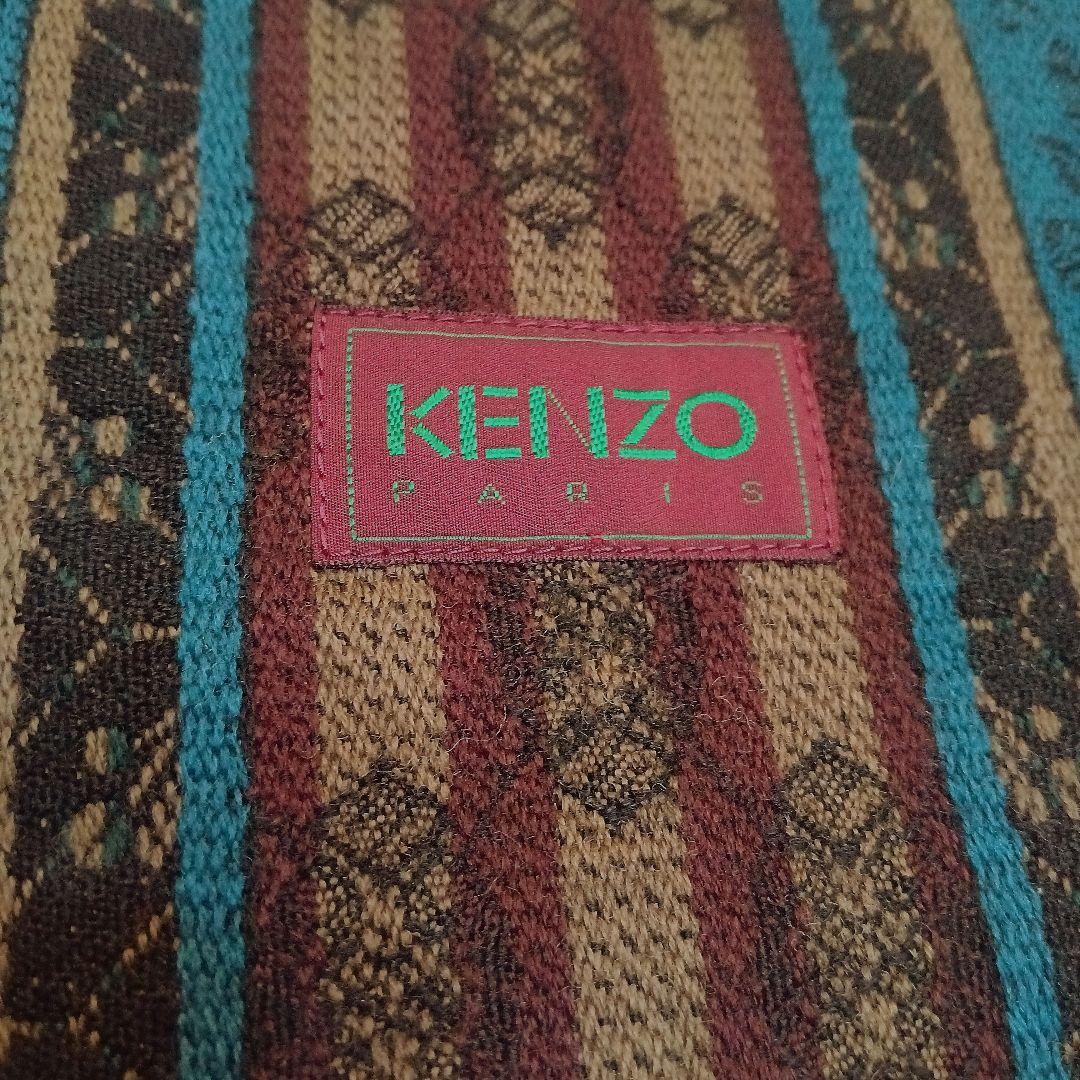 新品 KENZO 花柄ストール マフラー