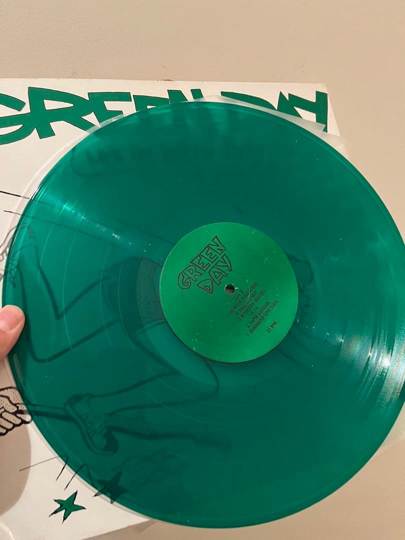 Green Day Kerplunk! レコード　オリジナル盤　グリーンデイ