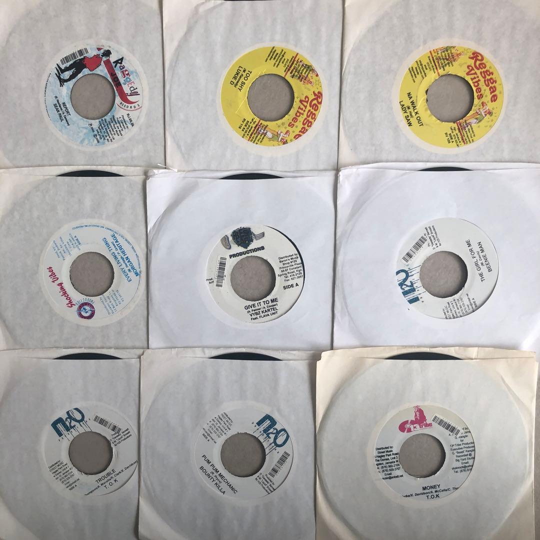 まとめ売り③レゲエ　レコード　105枚