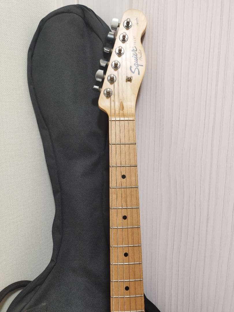 Squier Telecaster affinity ブラック