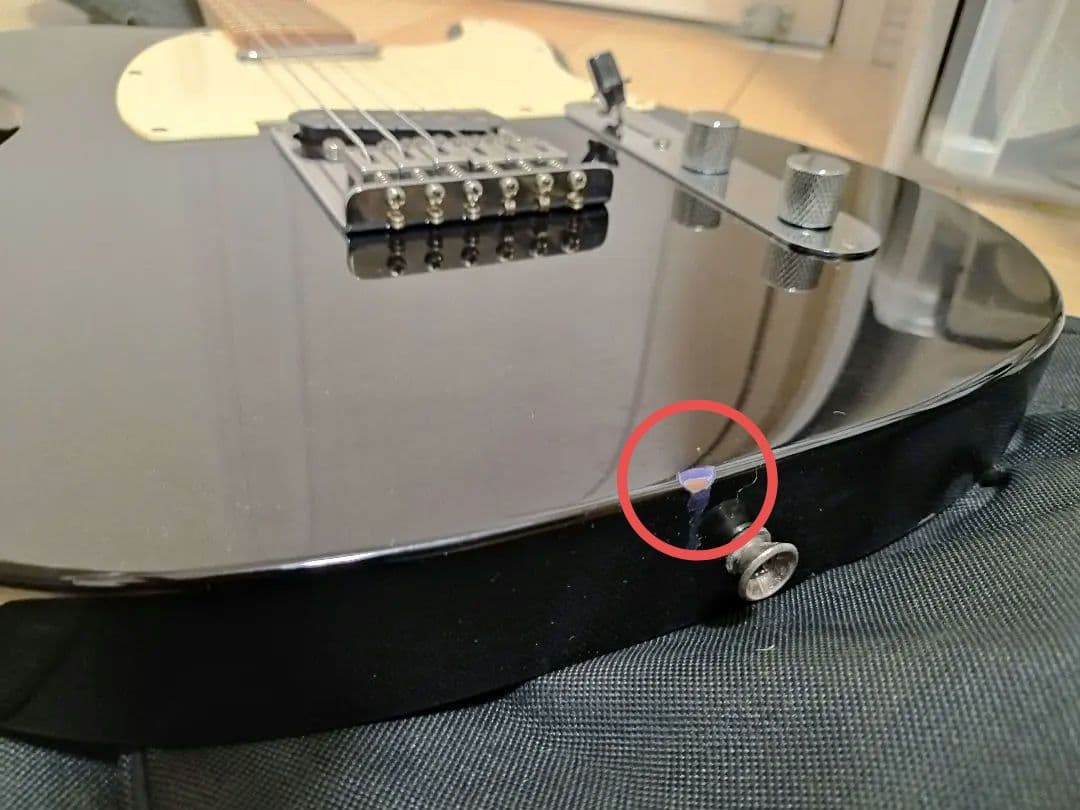 Squier Telecaster affinity ブラック