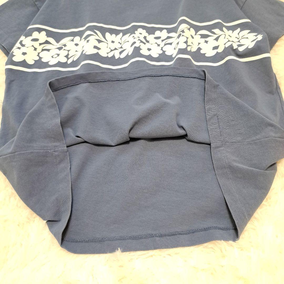 【定価1.8万】SEA 2024SS プルメリア グラフィックTシャツ 完売