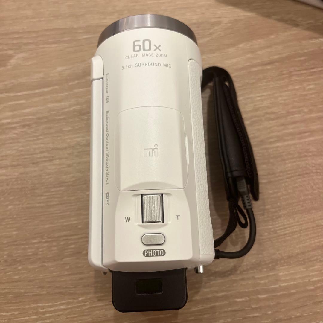 超美品★HDR-CX680 HDビデオカメラ 60倍ズーム 手ブレ補正