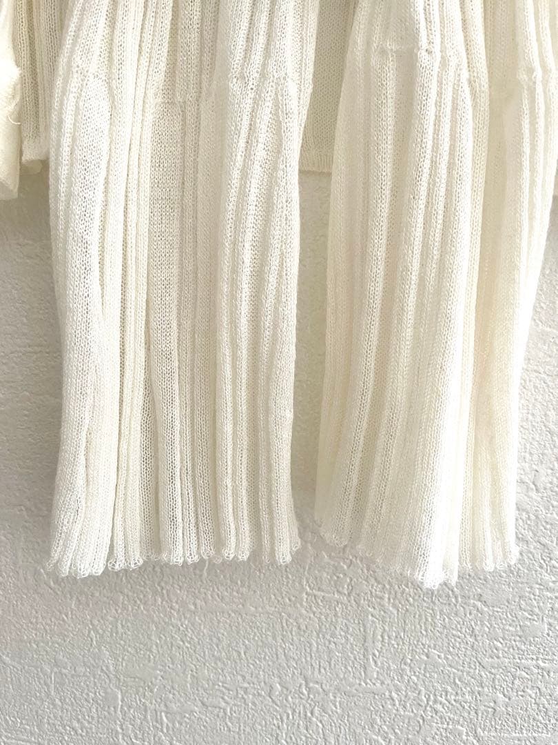 トップス Random Ribbed Knit Cardigan