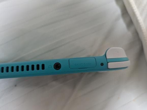充電器付き Nintendo Switch Lite