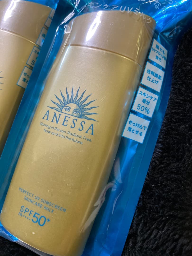 C-91/新品未開封アネッサパーフェクトUVスキンケアミルクN SPF50+