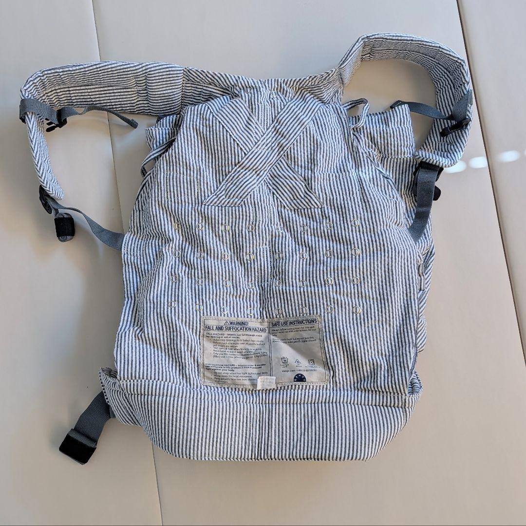 【美品】ウィーゴツイン　ベビーキャリア　双子抱っこ紐