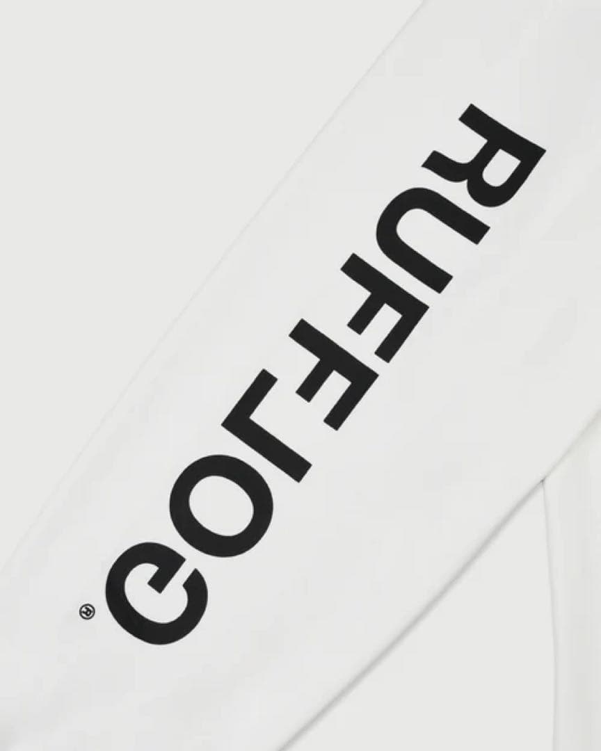 ラフロッグ　RUFFLOG MOCK NECK WHITE サイズL
