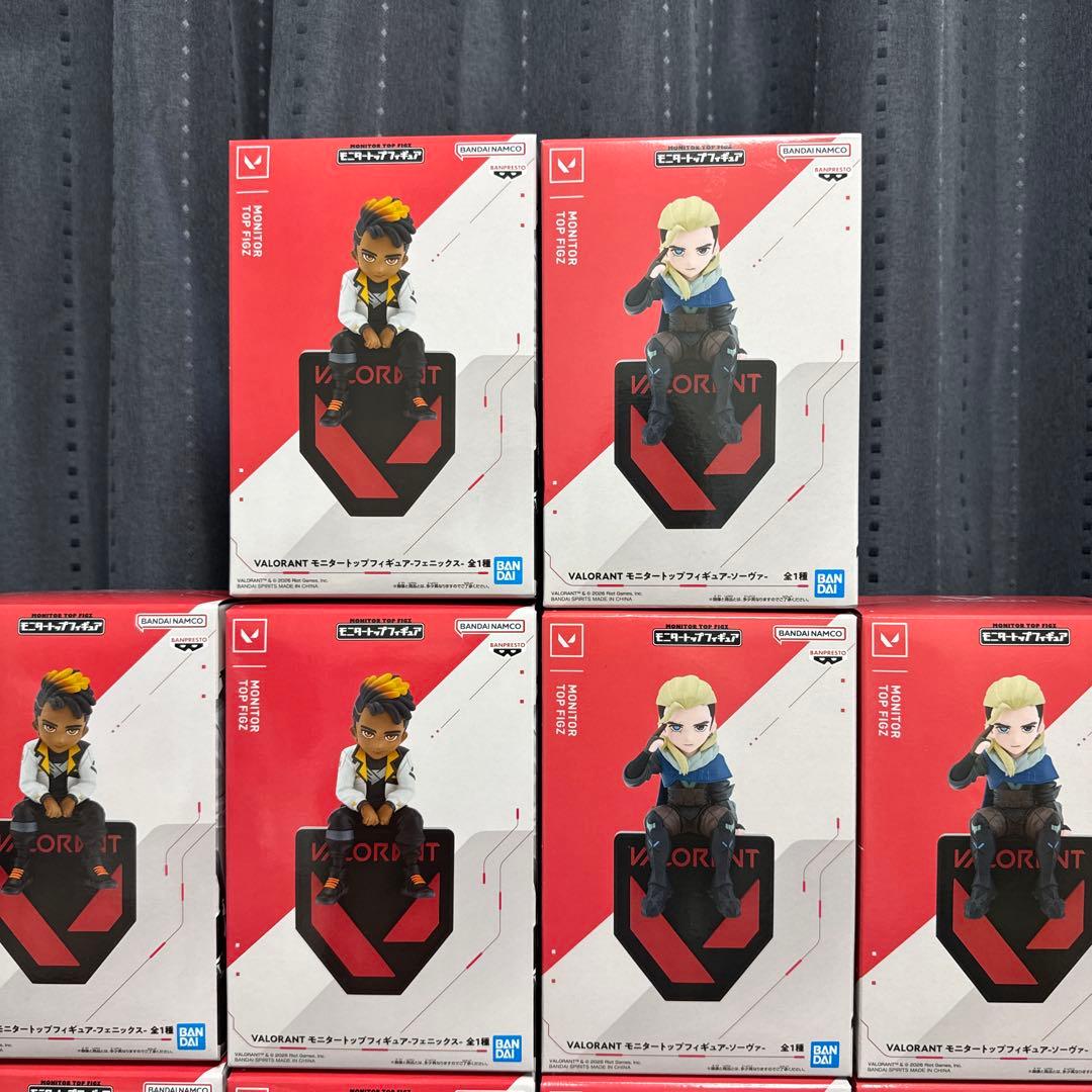 【新品未開封】VALORANT モニタートップ フィギュア10個セット