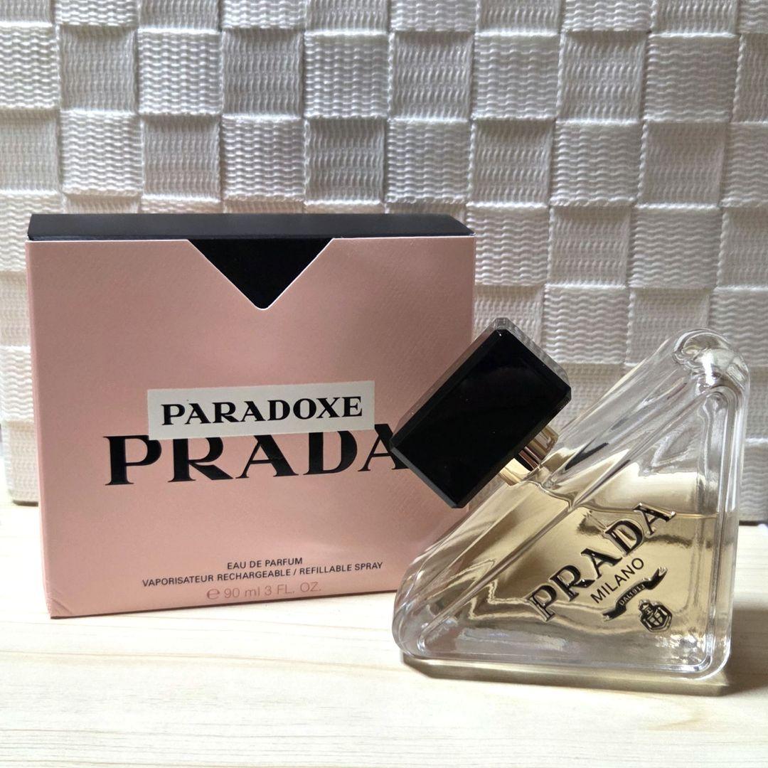 【匿名配送】PRADA 香水 PARADOX オーデパルファム 90ml