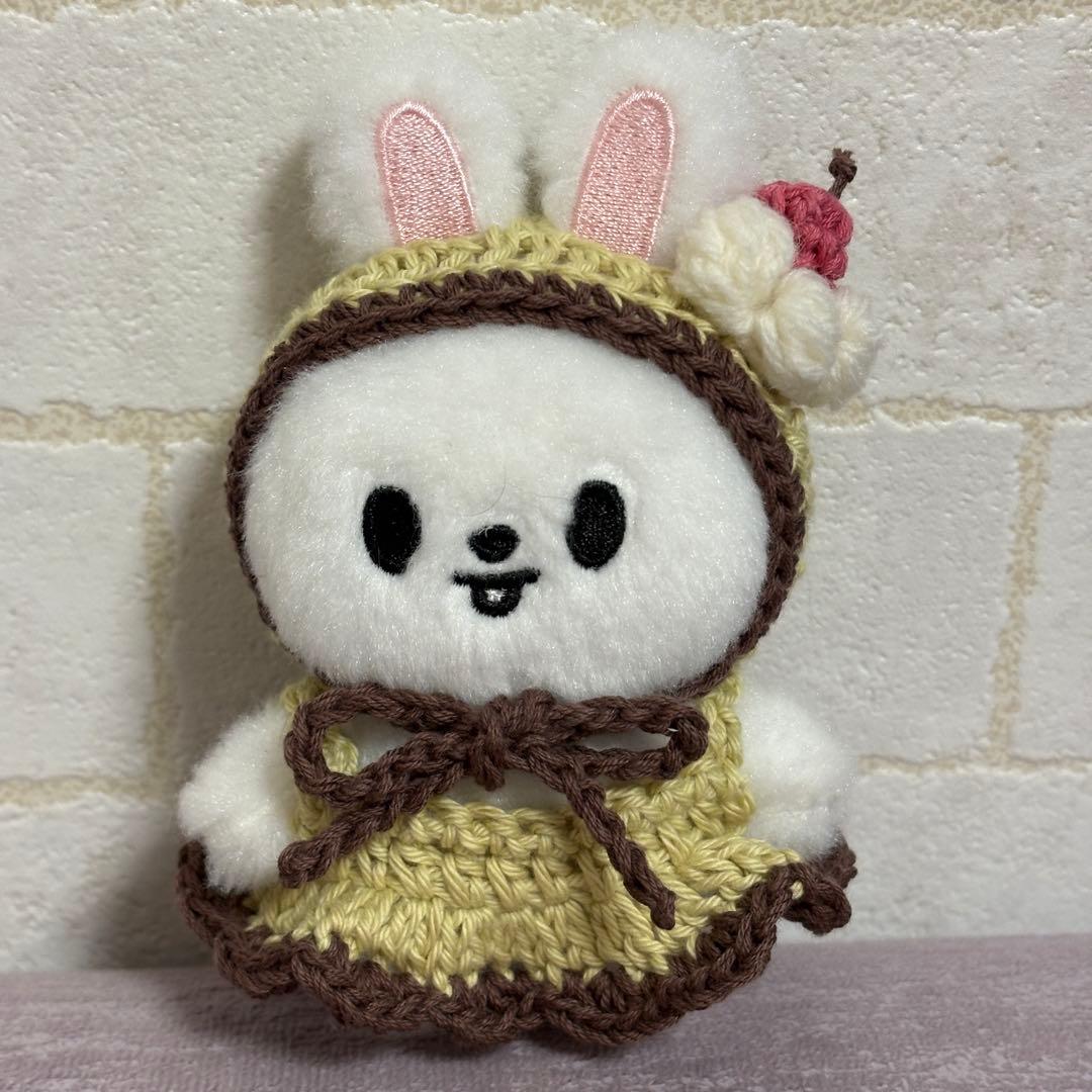 ケロ様　skzoo 10cm ぬいぐるみ　ぬい服　straykids